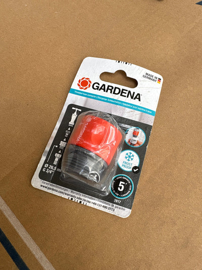 Gardena Hose end Connector - Male Threaded