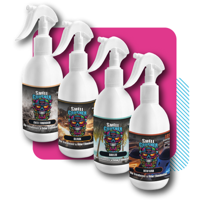 SmellCrusher Absorb 250ml Odour Absorbing Gel
