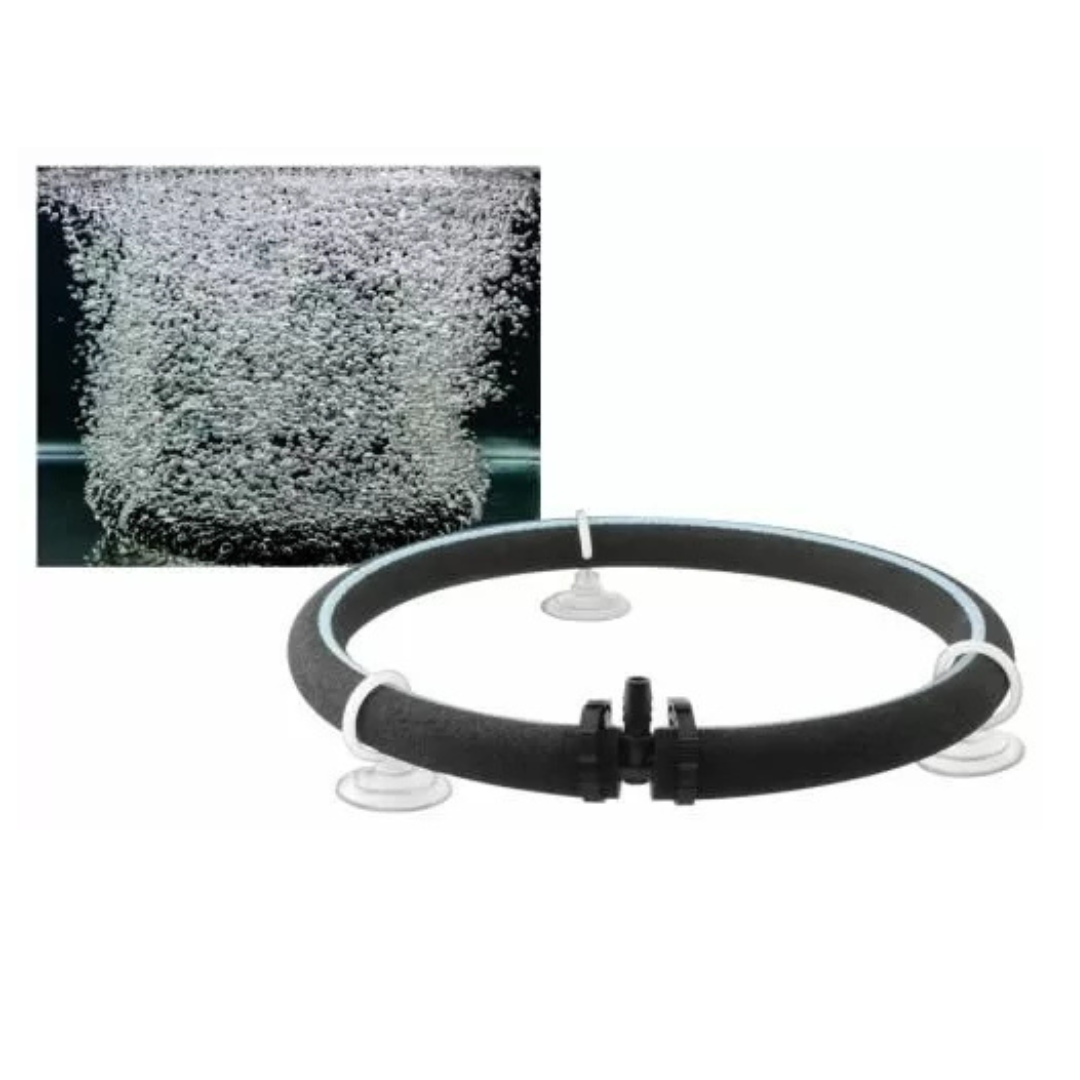 Charles Austen 7 Inch Air Ring Bubbler