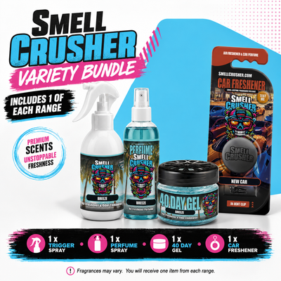 SmellCrusher Mixed Scent Bundle | One of Each