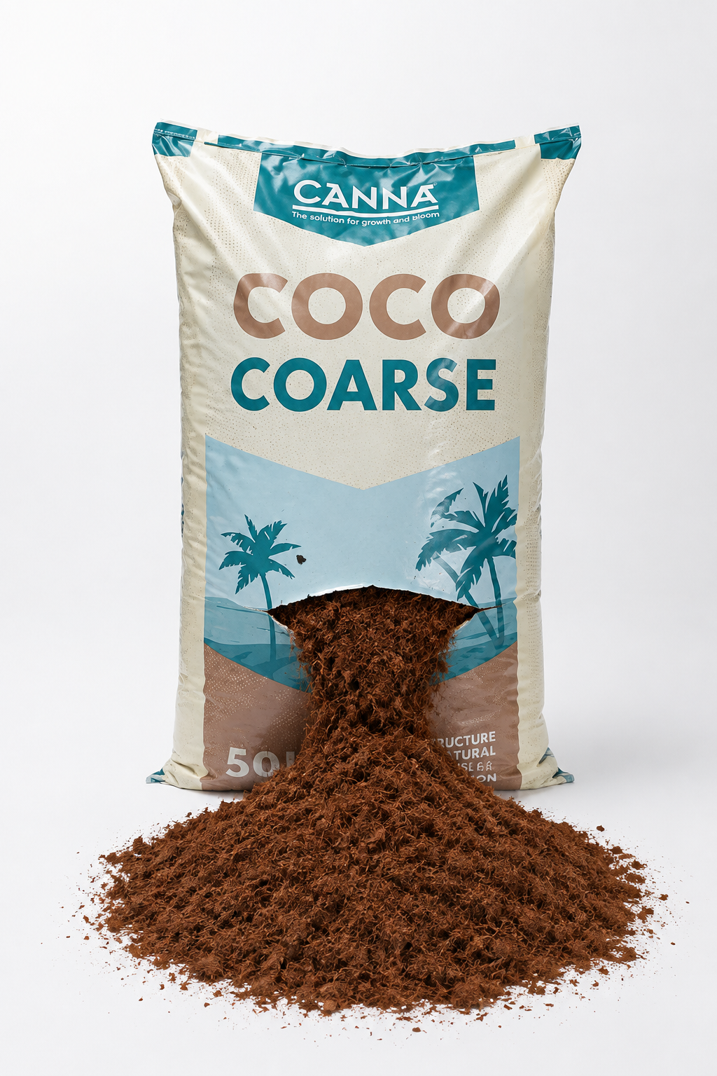 CANNA Coco Coarse 50L — High-Aeration Coarse Coco Coir Growing Medium