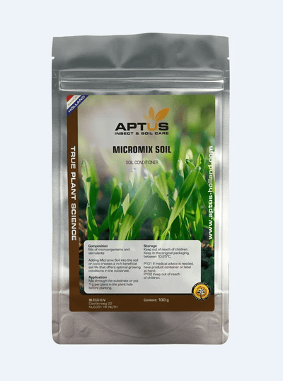 APTUS Mycro Mix Conditioner - Erde / Tropfbewässerung 100g