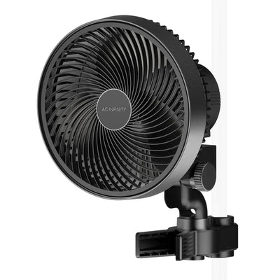 AC Infinity Cloudray A6 EC *MANUAL* Clip Fan (AC-CCA6) - GEN 2