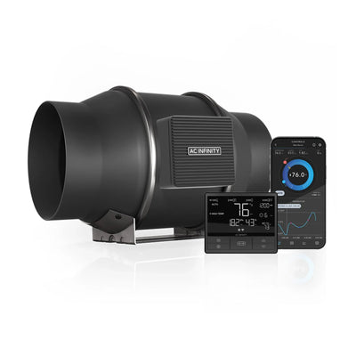 AC Infinity Cloudline Pro T6 Lüfter & 69 Pro Controller Kombo (AI-CLT6)