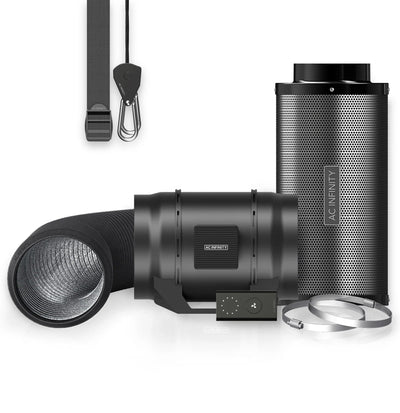 AC Infinity Fan & Filter Extraction Kit