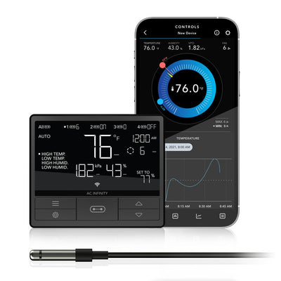 AC Infinity UIS Controller 69 Pro (4 ports with Wifi + Bluetooth version)
