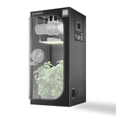 AC Infinity Cloudlab 722 Advance Gewächszelt – 60 x 60 x 180cm (AC-CBA722)