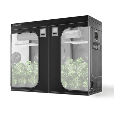 AC Infinity Cloudlab 894 Advance Grow Tent - 244 x 122 x 203cm (AC-CBA894)