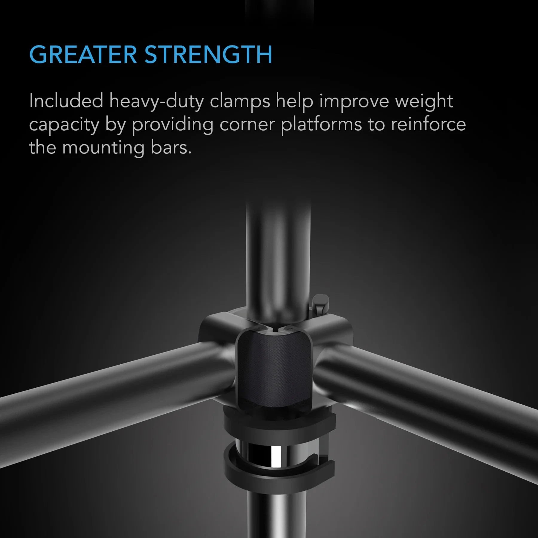 AC Infinity Grow Tent Mounting Bars