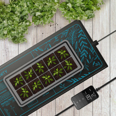 AC Infinity SUNCORE H5 Heat Mat with Digital Controller - AC-SMH5 (20” x 20.75”)