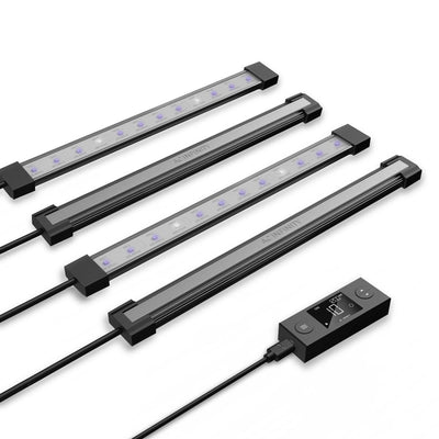 AC Infinity Ionbeam U4-11 | UV LED Grow Light - 11 Inch 4 Bar Kit (AC-NEU11-4)