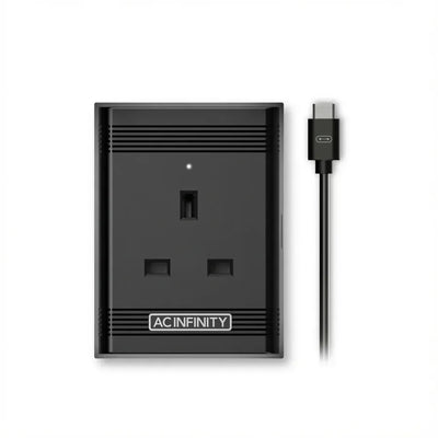 AC Infinity UIS Control Plug – Intelligenter Grow-Controller-Steckdosenadapter (AC-ADA3)