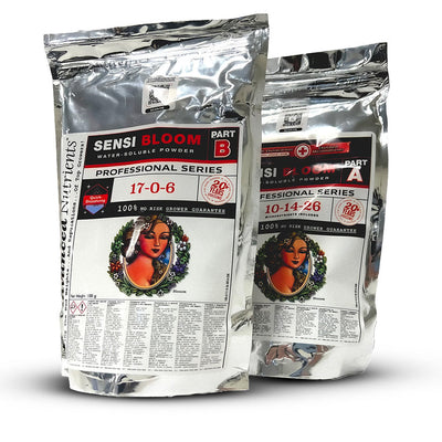 Polvo Sensi Bloom A&amp;B de Advanced Nutrients