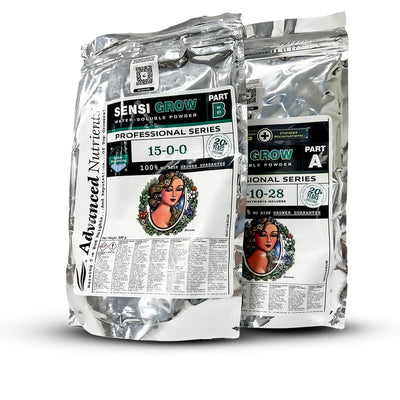 Polvo Sensi Grow A&amp;B de Advanced Nutrients