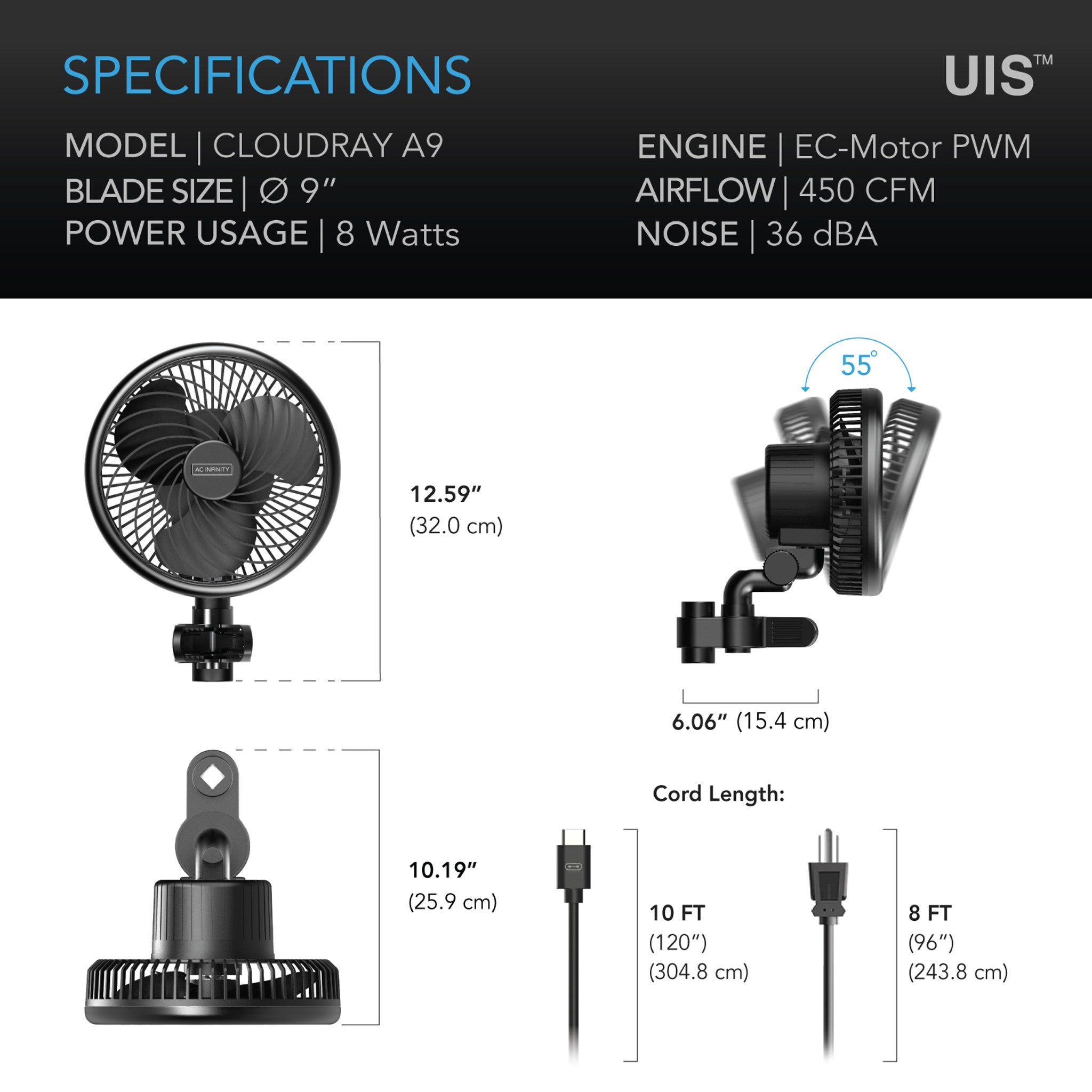 ac infinity vent fan manual