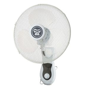 Ventilador de pared oscilante Gorilla de 16" - 3 velocidades