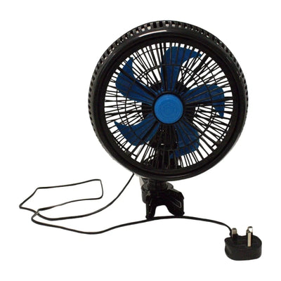 RAM AirFlex 8" Clip Fan – 360° Rotating Grow Tent Fan