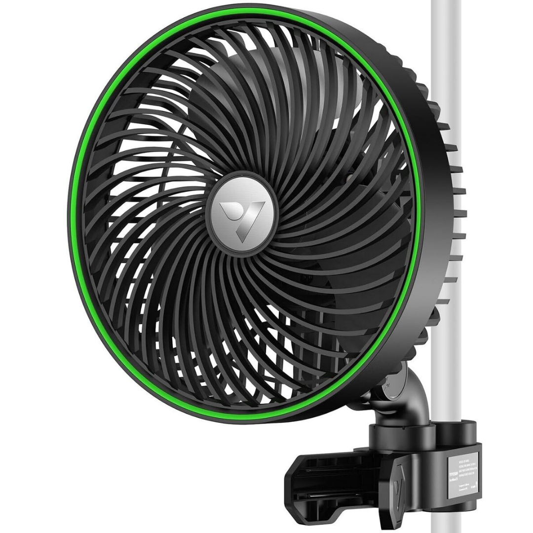 VIVOSUN AeroWave 6" E6 Clip-on Fan