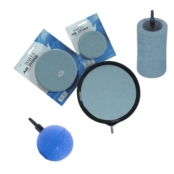 air stone for plant propagation Hydroponic Air Stones and Diffusers for Oxygenation and Root Health 6" Solid Surround