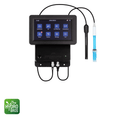 AQUA MASTER Nutrient Mangement P110 Pro2 pH, EC & Temp Meter – Waterproof, Replaceable Electrode | The Hydro Bros