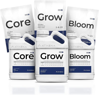 Athena Pro Line 1 Gallon Mixing Kit for 2 lb Core, Grow & Bloom Pouches