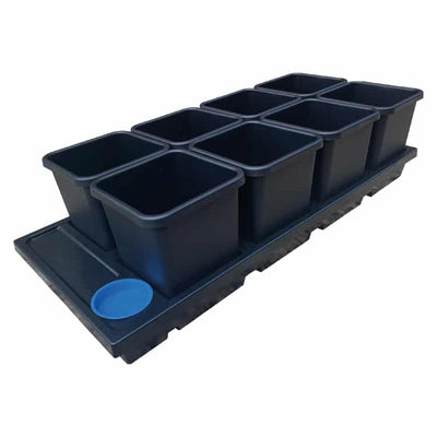 AutoPot Auto8 15L Tray System | 8 x 15L Square Pots