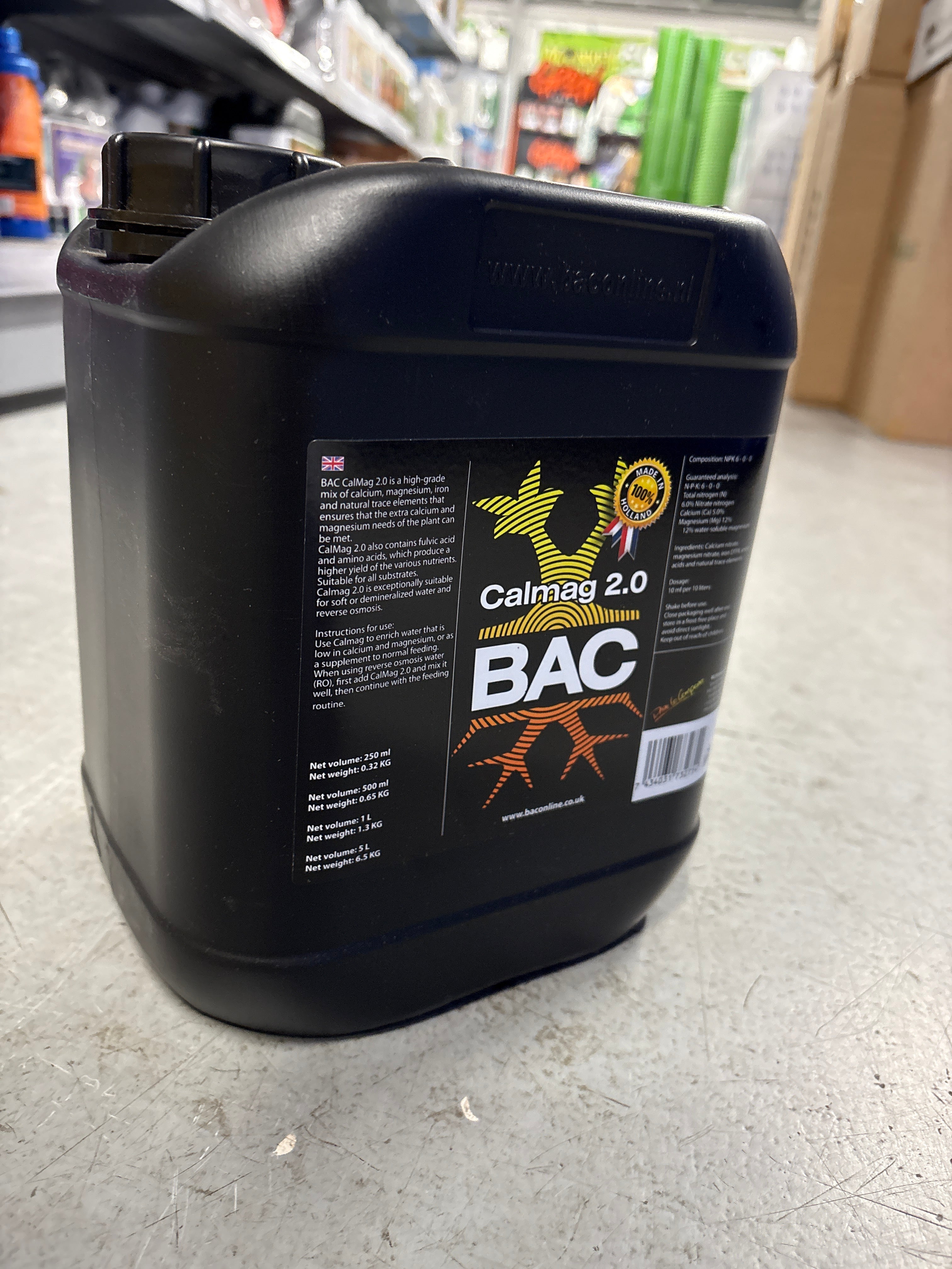 BAC - CalMag 2.0