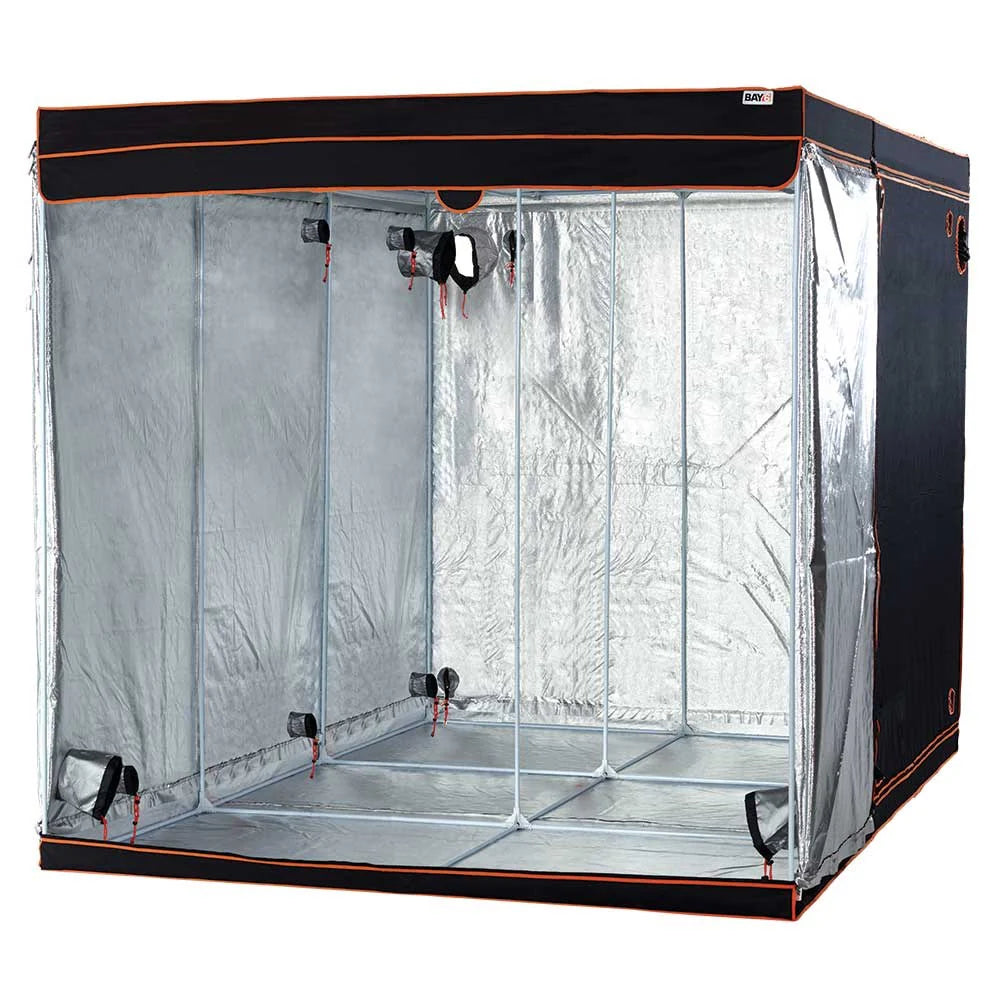 BAY6 2,4m Grow-Zelt – Großes Format | 3×3m, 3,6×2,4m und 6×3m