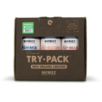 BioBizz Outdoor Try-Pack