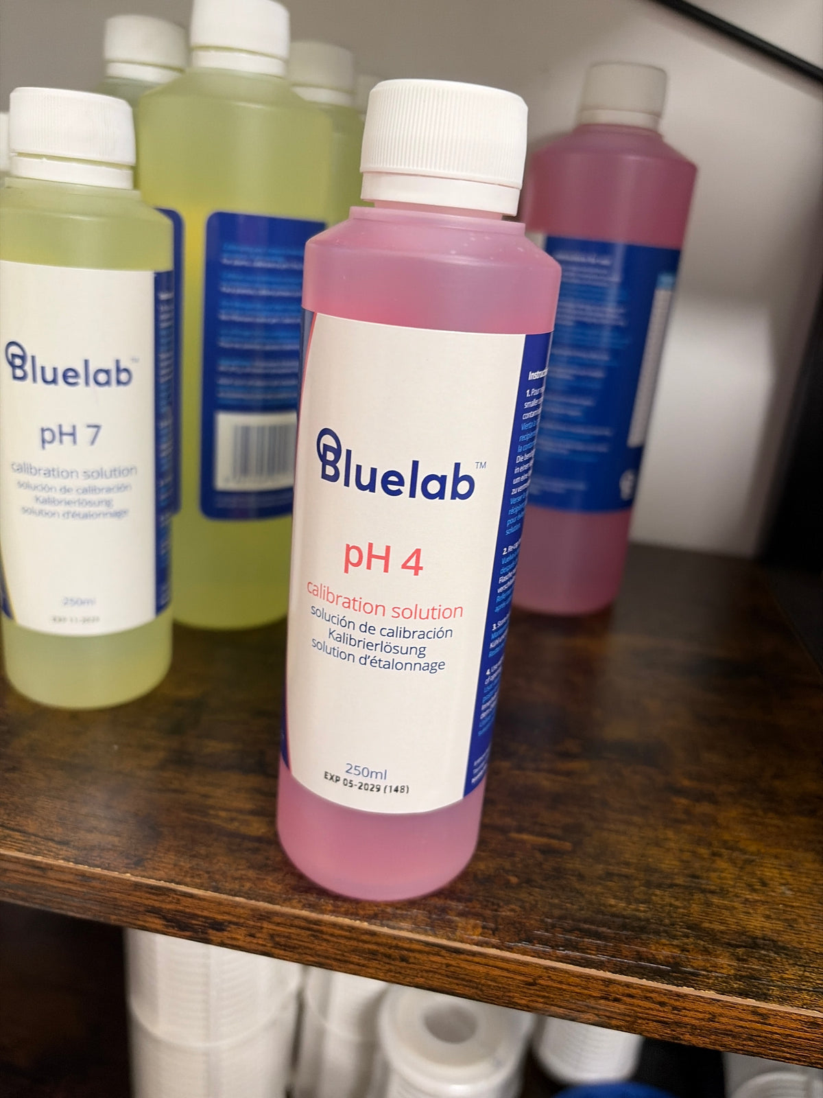 Bluelab pH Calibration Solution 4.0 & 7.0