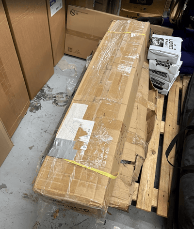 BOX DAMAGE - Bud Box Lite ROOF Silver 120 x 120 x 180