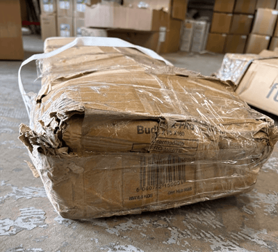 BOX DAMAGE - Bud Box Pro White 75 x 75 x 160