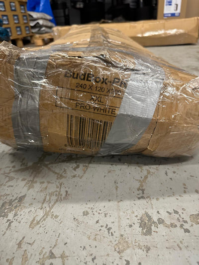 BOX DAMAGE - Bud Box Pro White Grow Tent 240 x 120 x 200
