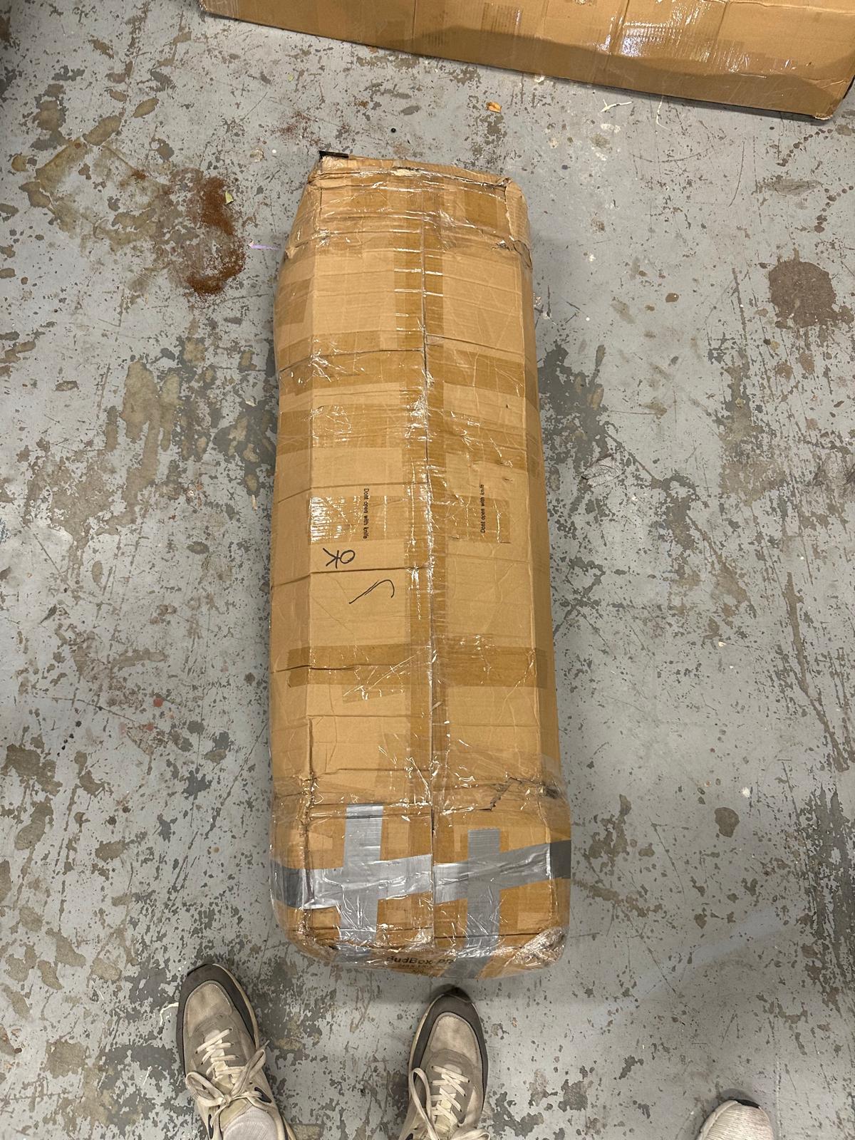 BOX DAMAGE - Bud Box Pro White Grow Tent 240 x 120 x 200