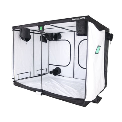 Bud Box Pro 300 x 200 Grow Tent - Standard & XL Height (White/Silver Lining)