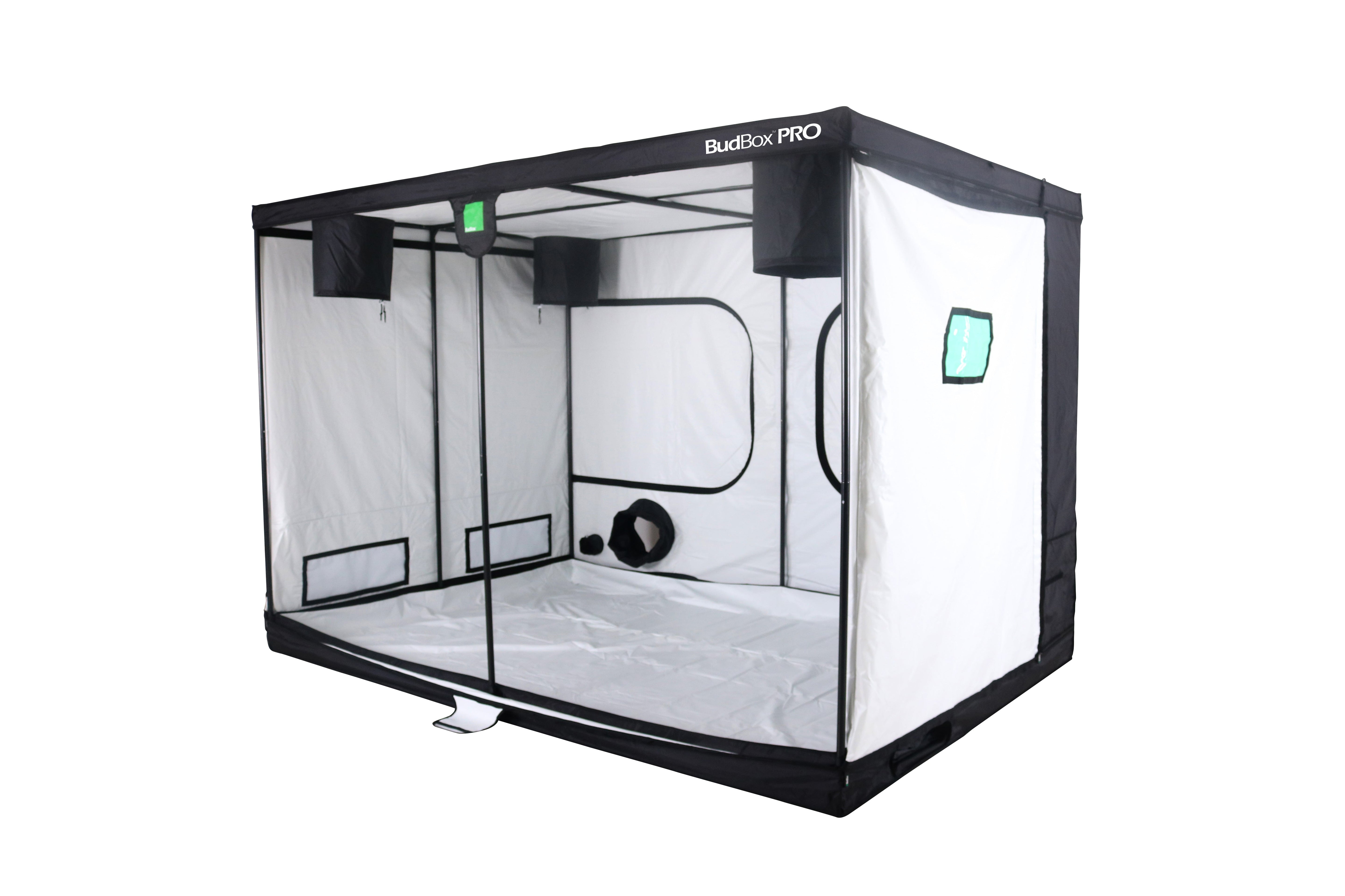 Bud Box Pro 300 x 200 Grow Tent - Standard & XL Height (White/Silver Lining)