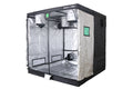 BUDBOX Grow Tents BudBox 2.0 × 2.0m Grow Tent | Large Square Hydroponic Grow Tent (Silver & White)
