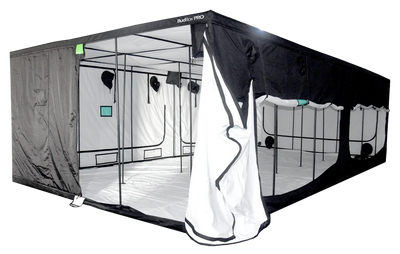 Budbox Pro 450 x 900 Grow Tent – Standard & XL Height (White/Silver Lining)