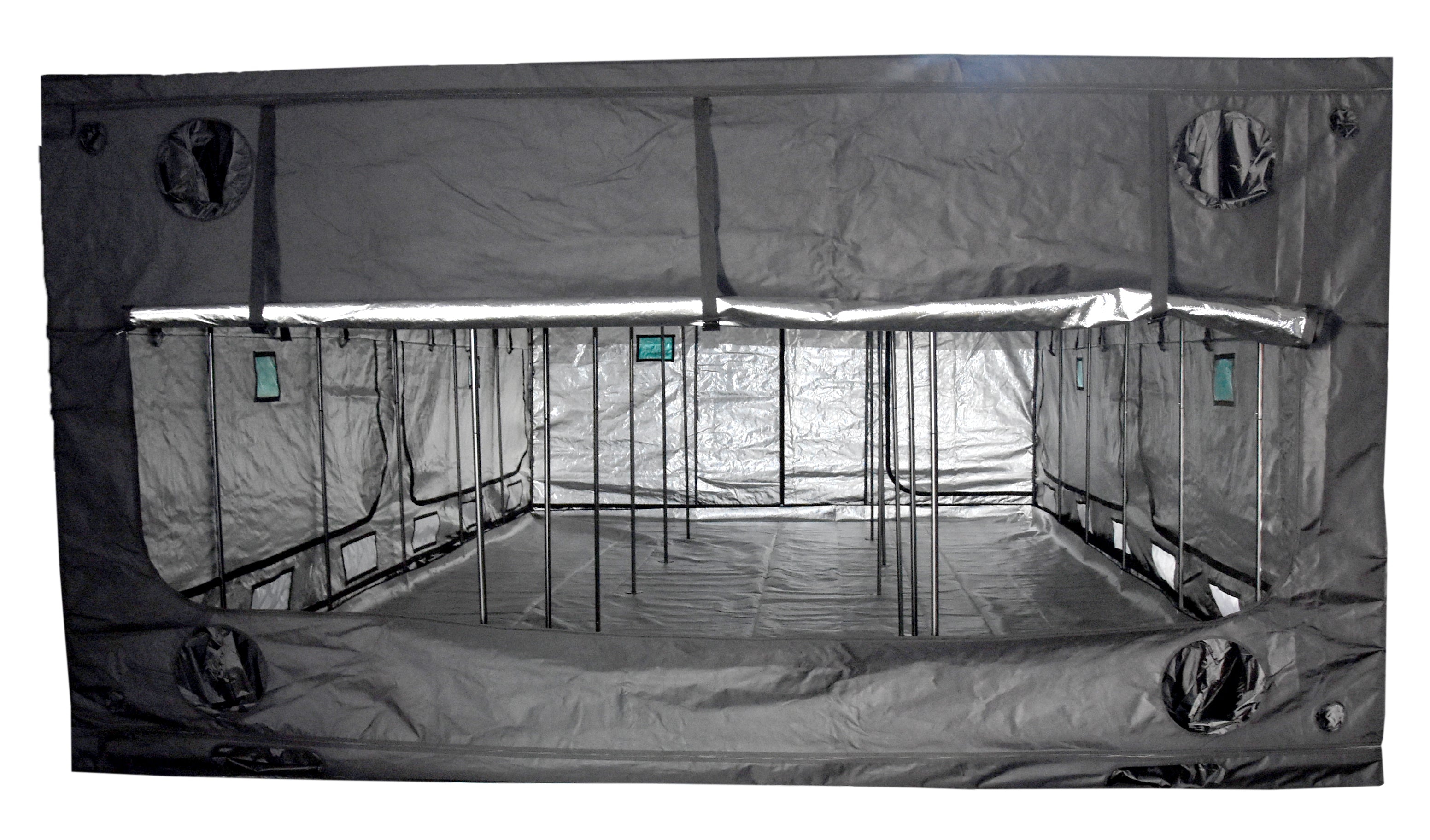Budbox Pro 450 x 900 Grow Tent – Standard & XL Height (White/Silver Lining)