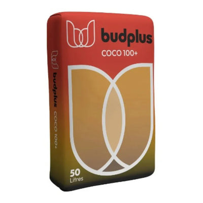 Budplus Coco 100+ Natürliches 50L Gepuffertes Kokoscoir-Anzuchtsubstrat