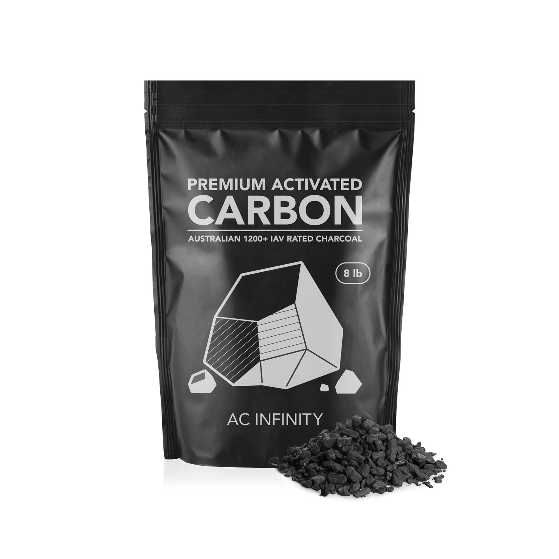 Carbon Filters Activated Carbon Refill - 8lb Bag