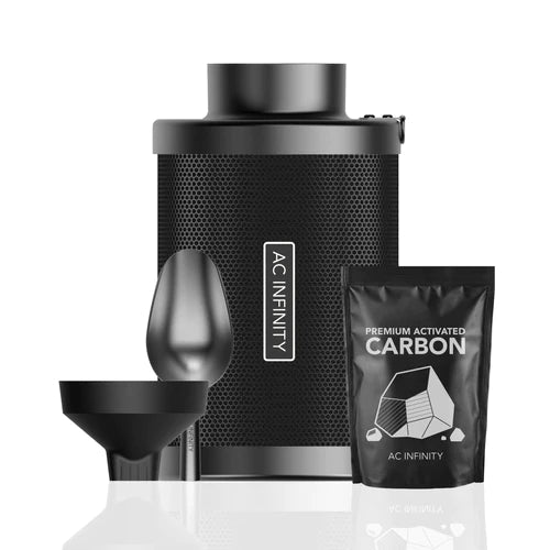 Carbon Filters Refillable Carbon Filter Kit (inc Charcoal Refill)