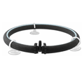 CHARLES AUSTEN Pipes, Hoses & Fittings 7 Inch Micro Bubble Aeration Ring Diffuser for Hydroponics and Aquatic Systems