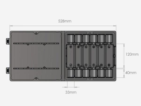 Clone Shipper - 12 Site Ready To Post Packaging
