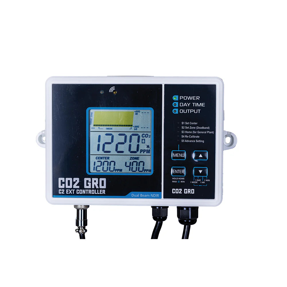 CO2GRO - CO2 Controller (C2)