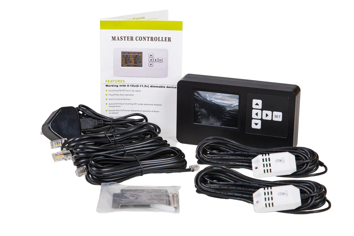 LED-Beleuchtungs- und Umgebungscontroller 0–10V