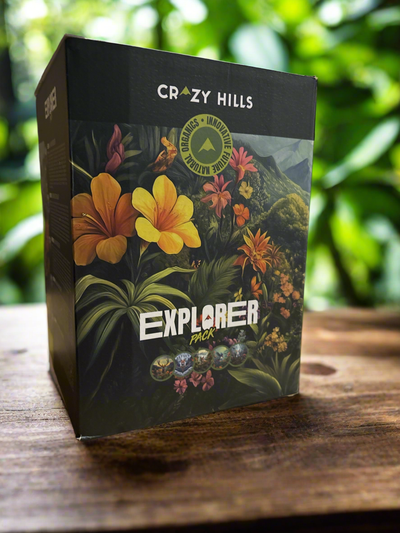 Paquete de explorador de Crazy Hills