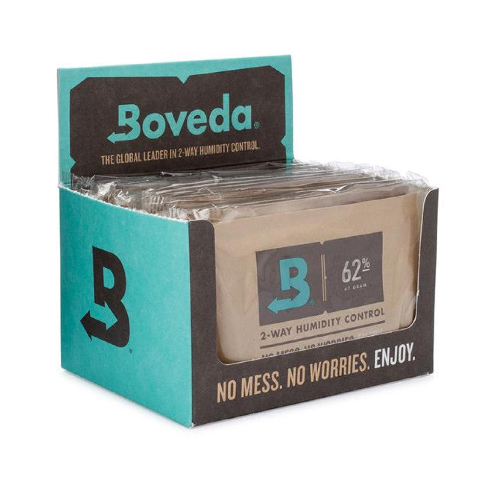 Humedad de Boveda 62% - 67 gramos