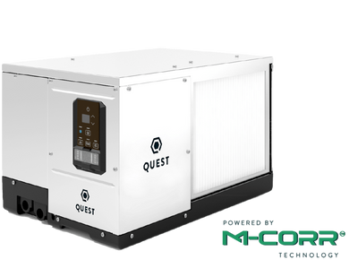 Quest 100 Compact Commercial Dehumidifier