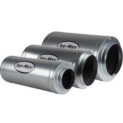 Ventilador acústico silenciado Can-Fan Isomax